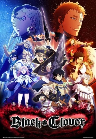 Black Clover (Season 1 – 2) [S2 Episode 52 Added] Hindi Dubbed (ORG) [MULTi-Audio] Anime Series 720p | 1080p WEB-DL