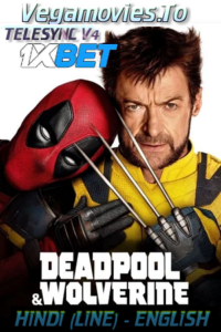 Deadpool & Wolverine (2024) V4-TELESYNC Dual Audio {Hindi-English} 480p [418MB] | 720p [1.1GB] | 1080p [4GB]