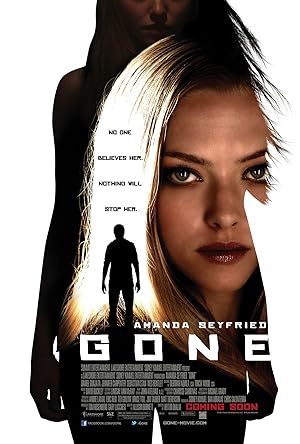 Gone (2012) Dual Audio {Hindi-English} Esubs Bluray Full MOvie 480p [390MB] | 720p [742MB] | 1080p [1.6GB]
