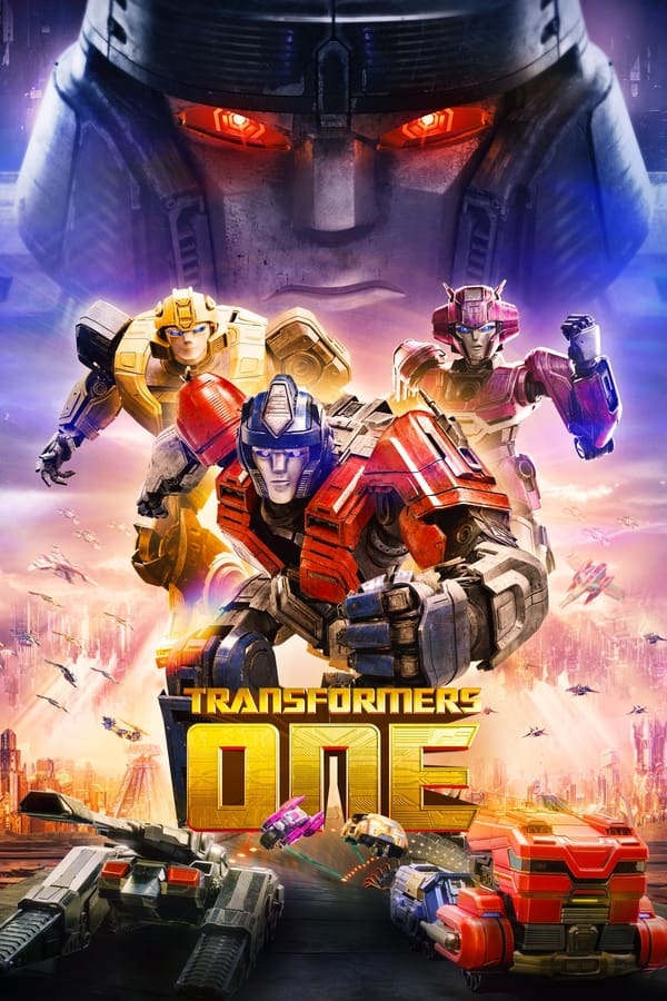 Transformers One (2024) WEB-DL {English With Subtitles} Full Movie 480p [310MB] | 720p [850MB] | 1080p [2GB]