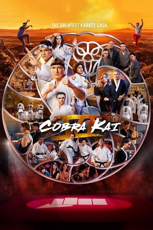 Cobra Kai (2024-2025) Season 6 (Part 1 – 2 – 3) Dual Audio {Hindi-English} NetFlix-Series 480p | 720p | 1080p WEB-DL