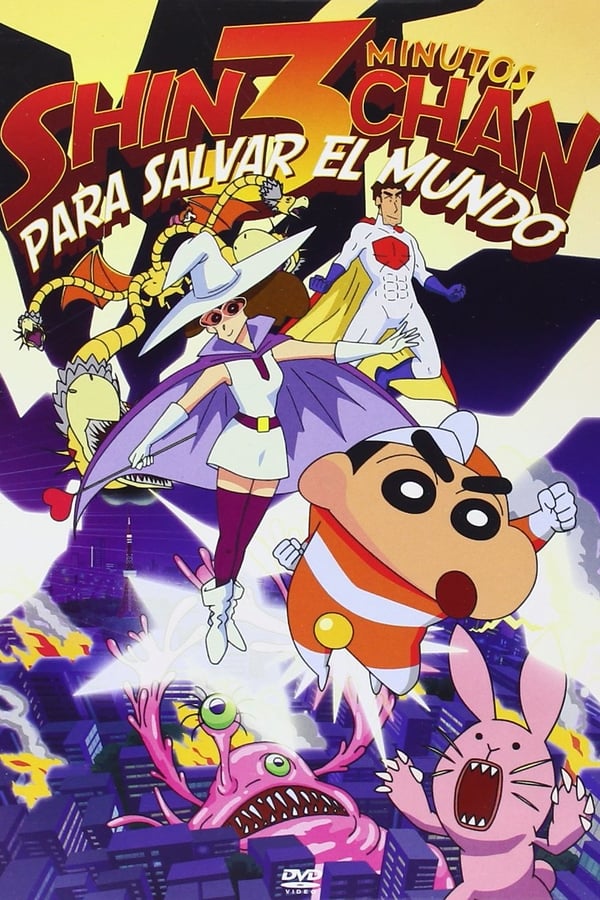 Crayon Shin-chan: The Legend Called Buri Buri 3 Minutes Charge (2005) Dual Audio {Hindi-English} BluRay 480p [350MB] | 720p [1GB] | 1080p [2GB]