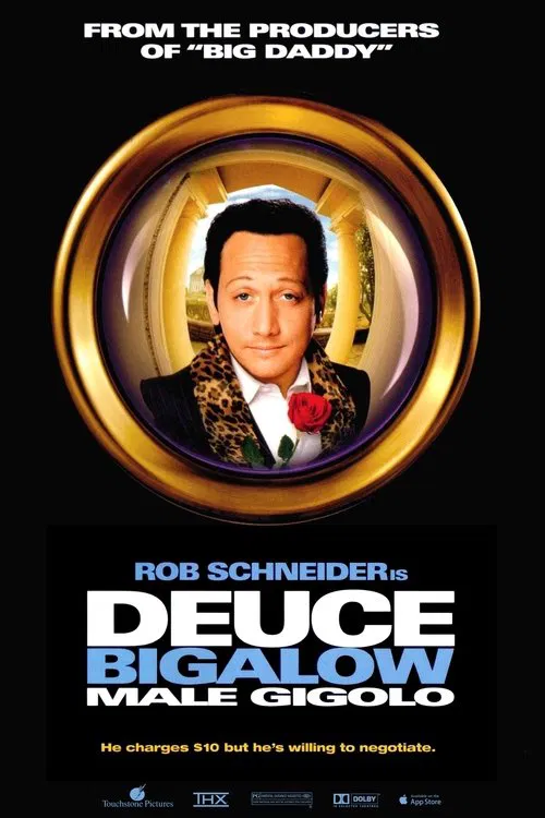Deuce Bigalow: Male Gigolo (1999) Dual Audio {Hindi-English} BluRay 480p [320MB] | 720p [750MB] | 1080p [2.6GB]