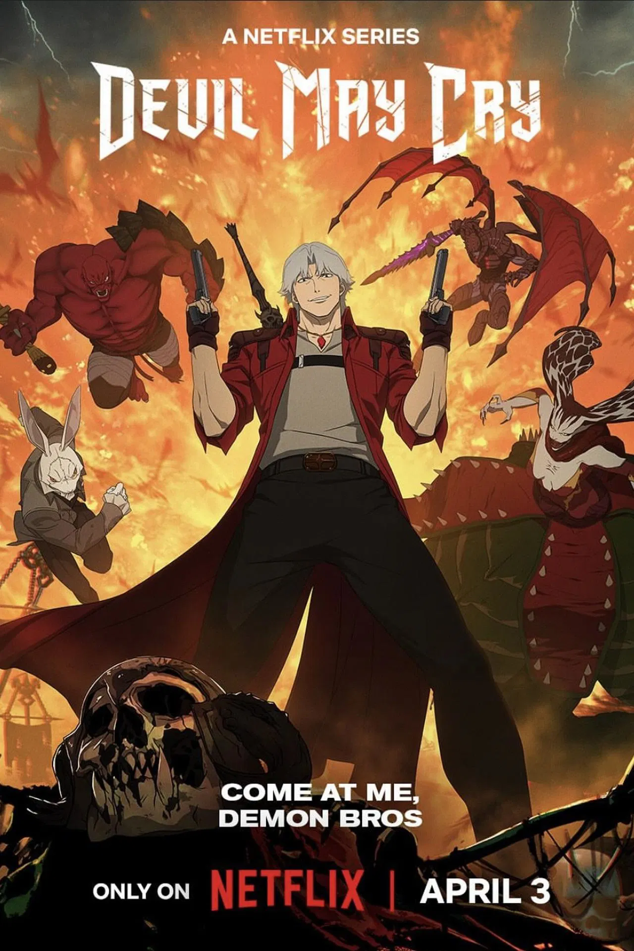 Devil May Cry (2025) Season 1 Netflix Original Dual Audio DD5.1 {Hindi-English} 480p | 720p | 1080p WEB-DL