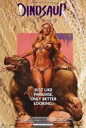 [18+] Dinosaur Island (1994) Dual Audio {Hindi-English} UNCUT DVDRip 720p