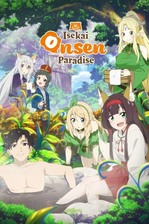 [18+] Isekai Onsen Paradise (2024) Season 1 Uncensored Version {English With ESub} Web-DL HEVC 1080p || E12 Added!