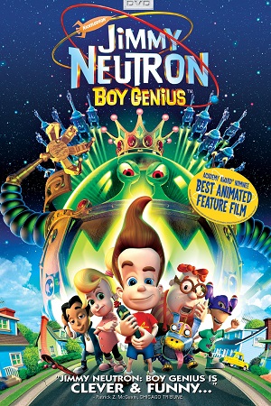 Jimmy Neutron Boy Genius (2001) Dual Audio {Hindi-English} BluRay 480p [300MB] | 720p [800MB] | 1080p [2.5GB]