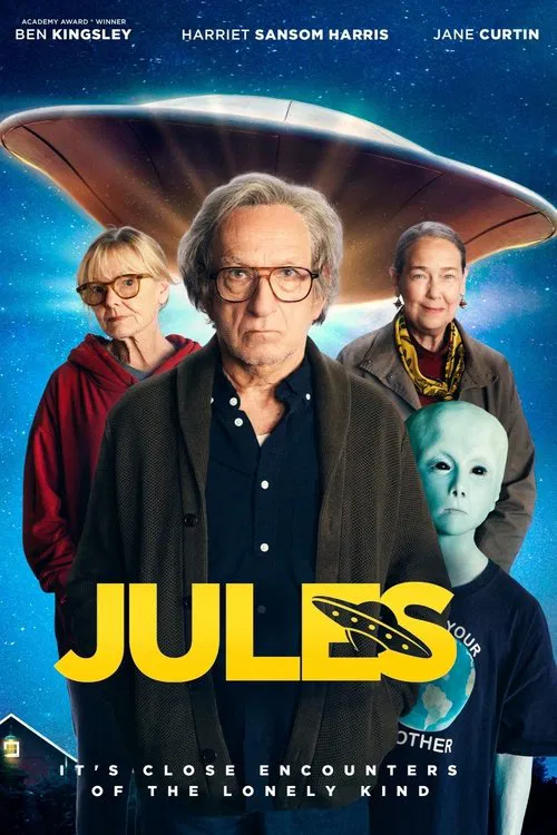 Jules (2023) BluRay {Hindi-English} Full Movie 480p [400MB] | 720p [930MB] | 1080p [1.7GB]