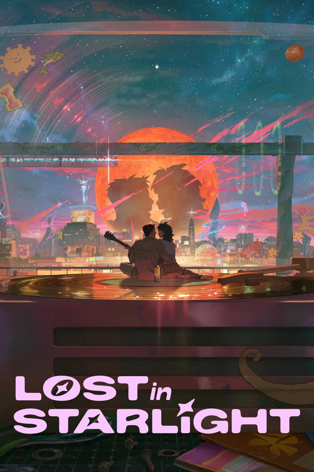 Lost in Starlight (2025) Dual Audio {Hindi-English} WEB-DL 480p [350MB] | 720p [1.1GB] | 1080p [2.3GB]