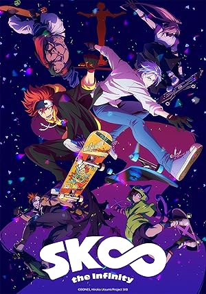 SK8 the Infinity Season 1 Triple Audio {Hindi-English-Japanese} Anime Series 480p, 720p & 1080p WEB-DL Esub