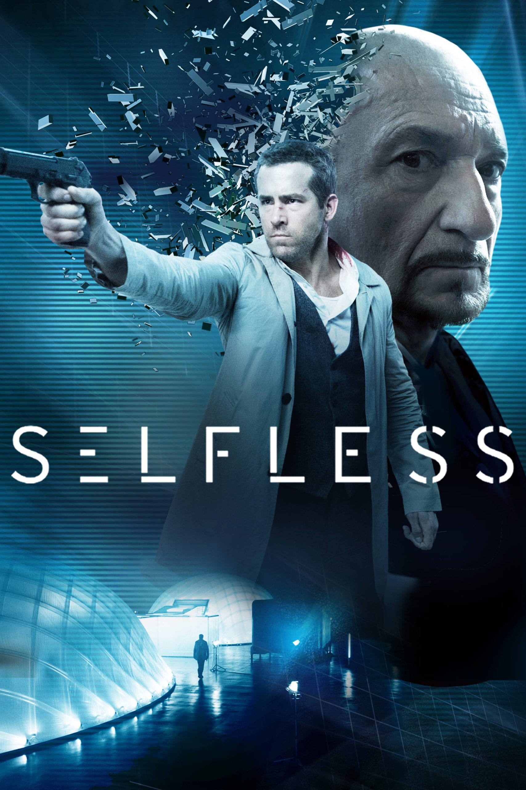 Self/less (2015) Dual Audio {Hindi-English} BluRay 480p [389MB] | 720p [880MB] | 1080p [2.4GB]