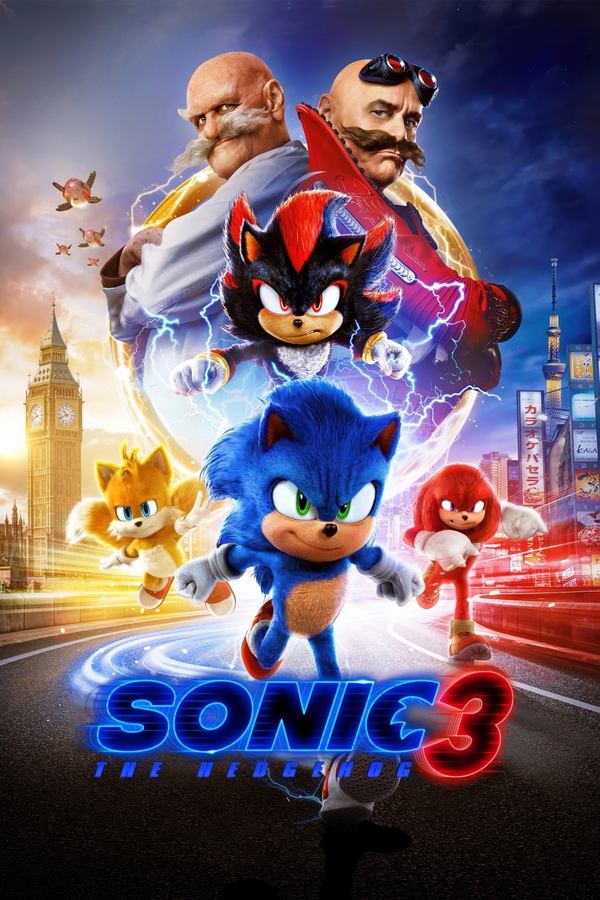 Sonic the Hedgehog 3 (2024) HDRip Hindi (LQ-Dubbed) Dual Audio 480p [470MB] | 720p [970MB] | 1080p [2GB]