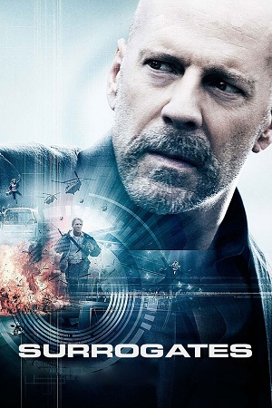 Surrogates (2009) Dual Audio {Hindi-English} BluRay 480p [300MB] | 720p [600MB] | 1080p [1.8GB]