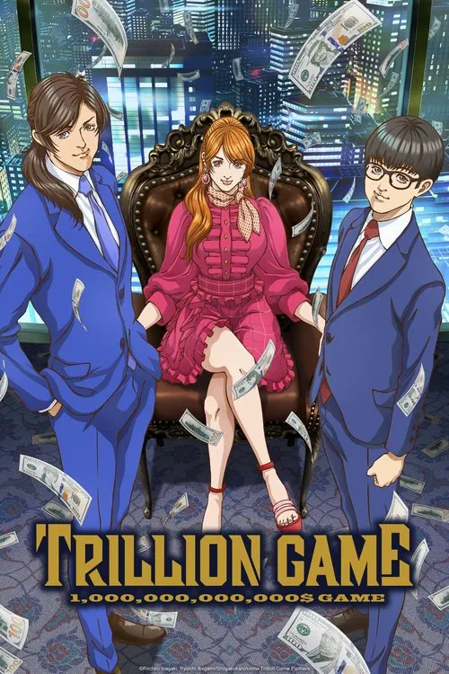 TRILLION GAME (Season 1) Triple Audio {Hindi-English-Japanese} Anime Series 480p, 720p & 1080p WEB-DL