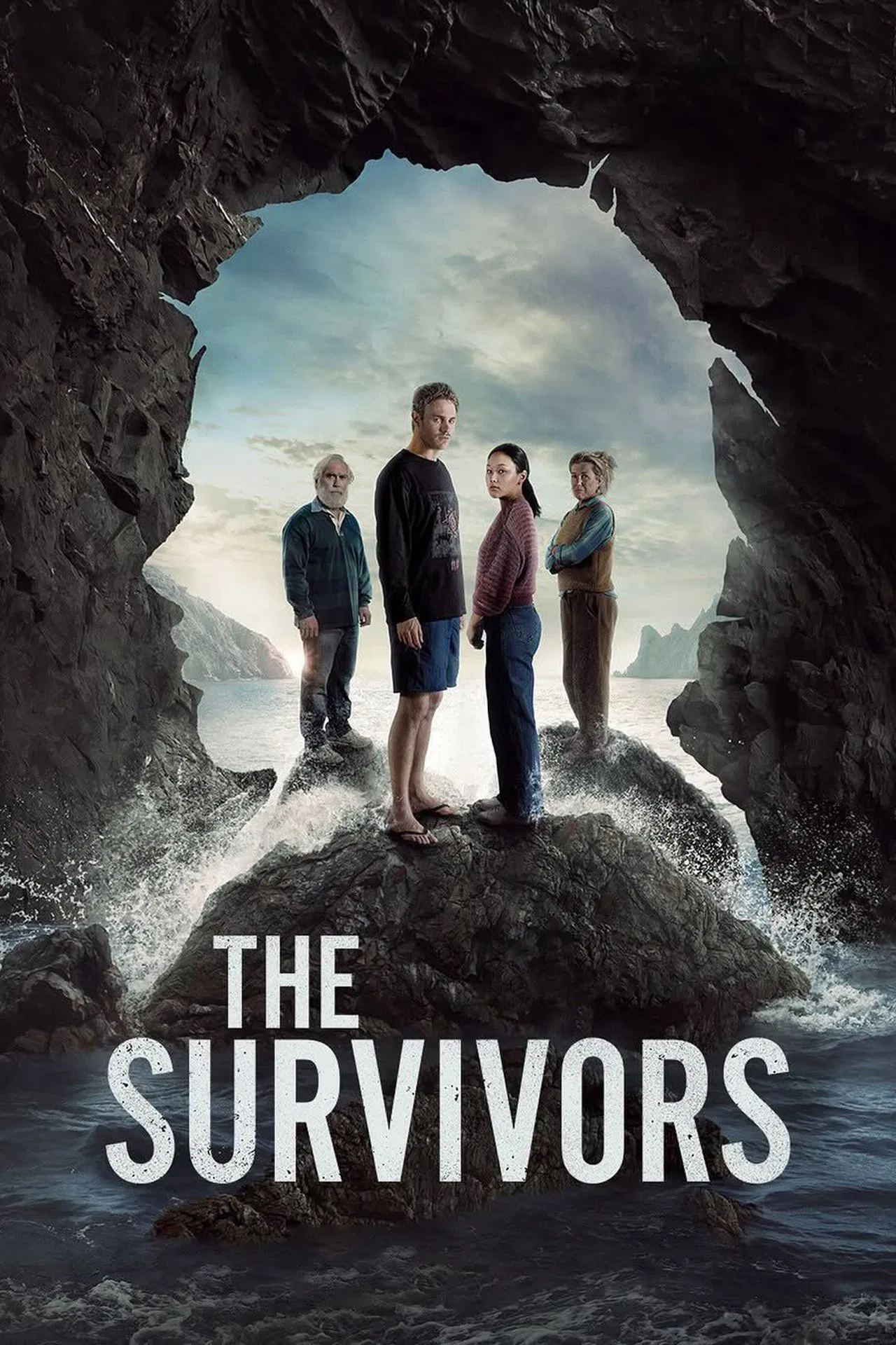 The Survivors (2025) Season 1 Dual Audio (DD5.1) {Hindi-English} Netflix Series 480p, 720p & 1080p WEB-DL Esub