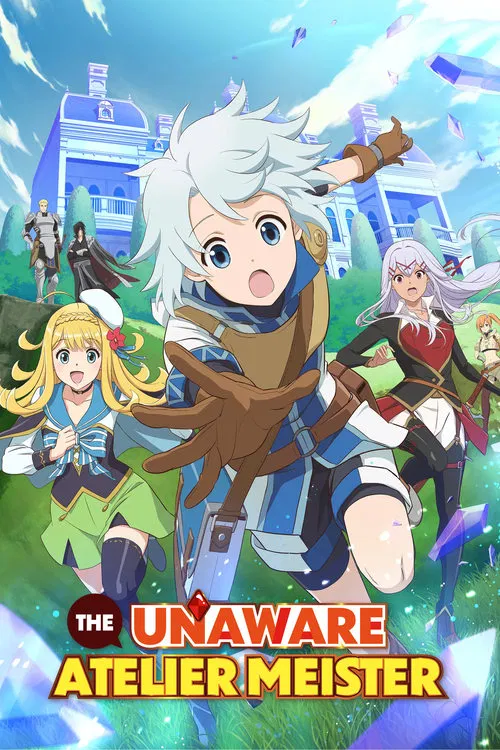 The Unaware Atelier Meister (Season 1) Triple Audio {Hindi-English-Japanese} Anime Series 480p, 720p & 1080p WEB-DL Esub
